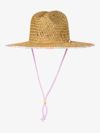 4 Girls Pina To My Colada Straw Sun Hat Green ERGHA03306 Roxy