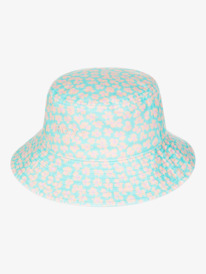 0 Girls Tiny Honey Bucket Hat Blue ERGHA03307 Roxy