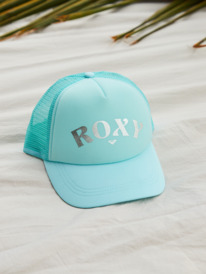 2 Girls Reggae Town Trucker Cap Blue ERGHA03308 Roxy