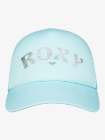 9 Girls Reggae Town Trucker Cap Blue ERGHA03308 Roxy
