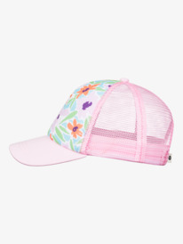 9 Girls Honey Coconut Trucker Cap Blue ERGHA03310 Roxy