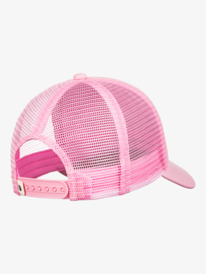 3 Girls Reggae Town Trucker Cap Pink ERGHA03317 Roxy
