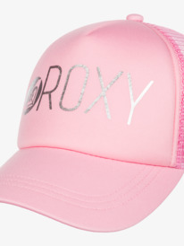 2 Girls Reggae Town Trucker Cap Pink ERGHA03317 Roxy