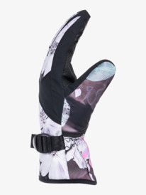 1 Roxy Jetty - Gants techniques de snowboard/ski pour Fille 4-16 Noir ERGHN03039 Roxy