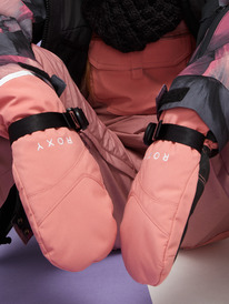 Roxy Jetty - Technical Snowboard/Ski Mittens for Girls 4-16  ERGHN03042