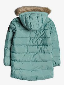 Only Love - Hooded Puffer Jacket for Girls 4-16  ERGJK03079