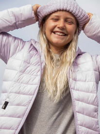 Girls hot sale packable puffer