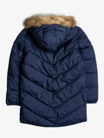 3 Some Say 2022 - Manteau pour Fille Bleu ERGJK03095 Roxy