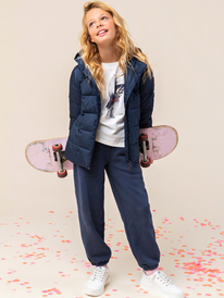 0 Day Dreaming 2022 - Chaqueta Acolchada para Chicas Azul ERGJK03096 Roxy