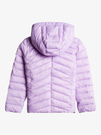 roxy, Girls 8-16 Coast Road Packable Puffer Jacket, PURPLE ROSE (png0) Coast Road 2022 - Packable Puffer Jacket for Girls ERGJK03101