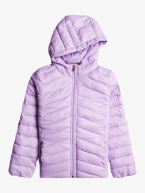roxy, Girls 8-16 Coast Road Packable Puffer Jacket, PURPLE ROSE (png0) Coast Road 2022 - Packable Puffer Jacket for Girls ERGJK03101