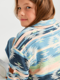 5 Get Busy 2022 - Surchemise oversize pour Fille Bleu ERGJK03108 Roxy