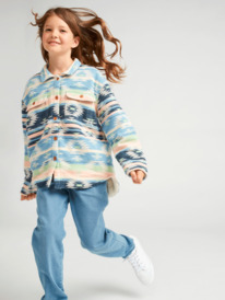7 Get Busy 2022 - Surchemise oversize pour Fille Bleu ERGJK03108 Roxy
