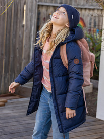 1 Glory Box 2022 - Doudoune pour Fille Bleu ERGJK03109 Roxy