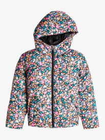 7 Girls 4-16 Start Me Up Puffer Jacket  ERGJK03112 Roxy