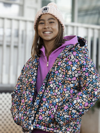 1 Girls 4-16 Start Me Up Puffer Jacket  ERGJK03112 Roxy