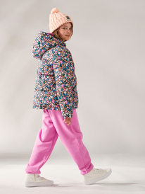 3 Girls 4-16 Start Me Up Puffer Jacket  ERGJK03112 Roxy