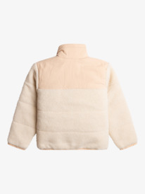 When I Ride - Sherpa Fleece Jacket for Girls 4-16  ERGJK03121