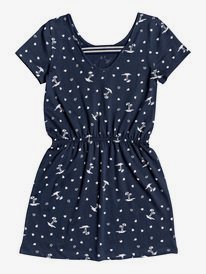 The Clouds - Short Sleeve Dress  ERGKD03117