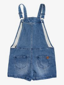 2 Girl's 4-16 Better Now Overalls  ERGKD03142 Roxy