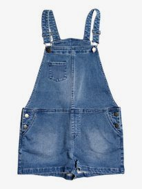 1 Girl's 4-16 Better Now Overalls  ERGKD03142 Roxy