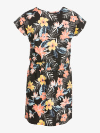 0 Best Song Ever - Dress for Girls 8-16 Black ERGKD03188 Roxy