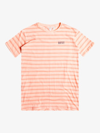 0 Girl's 4-16 Better Than Words Boyfriend T-Shirt Dress Pink ERGKD03191 Roxy