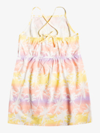 1 Girl's 4-16 Follow The River Strappy Dress Pink ERGKD03198 Roxy