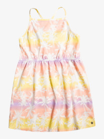 0 Girl's 4-16 Follow The River Strappy Dress Pink ERGKD03198 Roxy