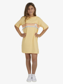 3 Girls 4-16 Sublime Landscape T-Shirt Dress  ERGKD03218 Roxy