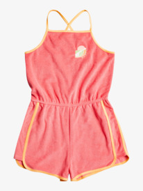 7 Glitter In The Air - Träger-Playsuit für Mädchen 4-16 Rosa ERGKD03225 Roxy