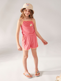 5 Glitter In The Air - Träger-Playsuit für Mädchen 4-16 Rosa ERGKD03225 Roxy