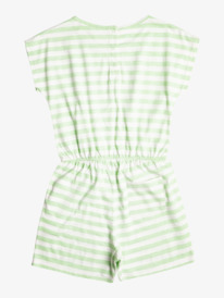 roxy, Turn Up The Sun - Playsuit for Girls 4-16, PISTACHO GREEN LINE UP HORIZON (ged1) Turn Up The Sun - Playsuit for Girls 4-16 ERGKD03226