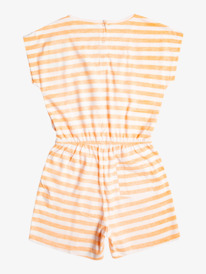 roxy, Turn Up The Sun - Playsuit for Girls 4-16, MOCK ORANGE LINE UP HORIZONTAL (ngz2) Turn Up The Sun - Playsuit for Girls 4-16 ERGKD03226