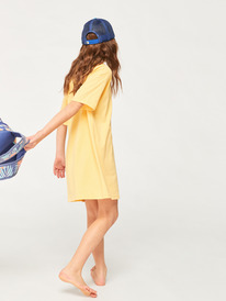 Sublime Landscape - Short Sleeve T-Shirt Dress for Girls 4-16  ERGKD03241