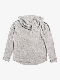 Burning Sun - Hooded Long Sleeve Top for Girls 4-16  ERGKT03124