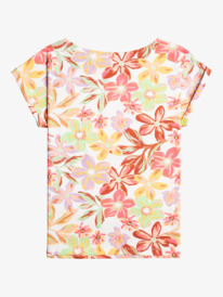 roxy, African Sunset - T-Shirt für Mädchen 4-16, SNOW WHITE BAYSIDE BLOOMS (wbk9) African Sunset - T-Shirt for Girls 4-16 ERGKT03221
