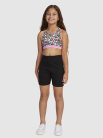 1 Girls 8-16 Active Joy Sports Bra Black ERGKT03229 Roxy