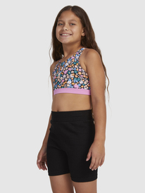 3 Girls 8-16 Active Joy Sports Bra Black ERGKT03229 Roxy