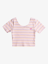 Happiest Year - Cropped Top for Girls 4-16  ERGKT03245
