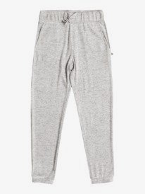 3 Girl's 4-16 Perfectly Wrong Non-Denim Pants Grey ERGNP03082 Roxy