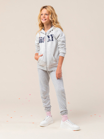 1 Girl's 4-16 Perfectly Wrong Non-Denim Pants Grey ERGNP03082 Roxy
