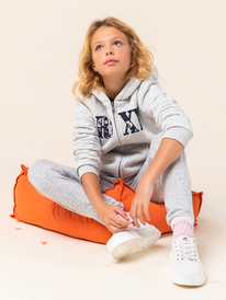 2 Girl's 4-16 Perfectly Wrong Non-Denim Pants Grey ERGNP03082 Roxy