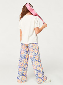 5 Girl's 4-16 You Found Me Pants Blue ERGNP03116 Roxy