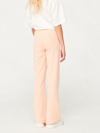 4 Girl's 4-16 Just Feel It Pants Pink ERGNP03117 Roxy
