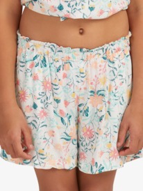 3 Girl's 4-16 All Of The Stars Shorts White ERGNS03100 Roxy