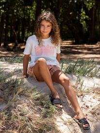 Una Mattina - Denim Shorts for Girls  ERGNS03125