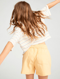 roxy, Girls 4-16 Just The Way You Are Shorts, SUNBURST (nfl0) JUST THE WAY YOU ARE ERGNS03132