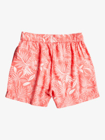 1 Blue Ocean Floor - Short taille élastique pour Fille 4-16 Rose ERGNS03134 Roxy