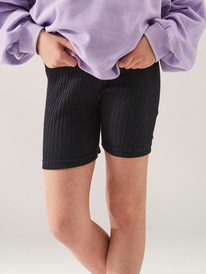 roxy, Breeze Of The Pond - Cycliste pour Fille 10-16 ans, ANTHRACITE (kvj0) Breeze Of The Pond - Bike Shorts for Girls 10-16 ERGNS03135